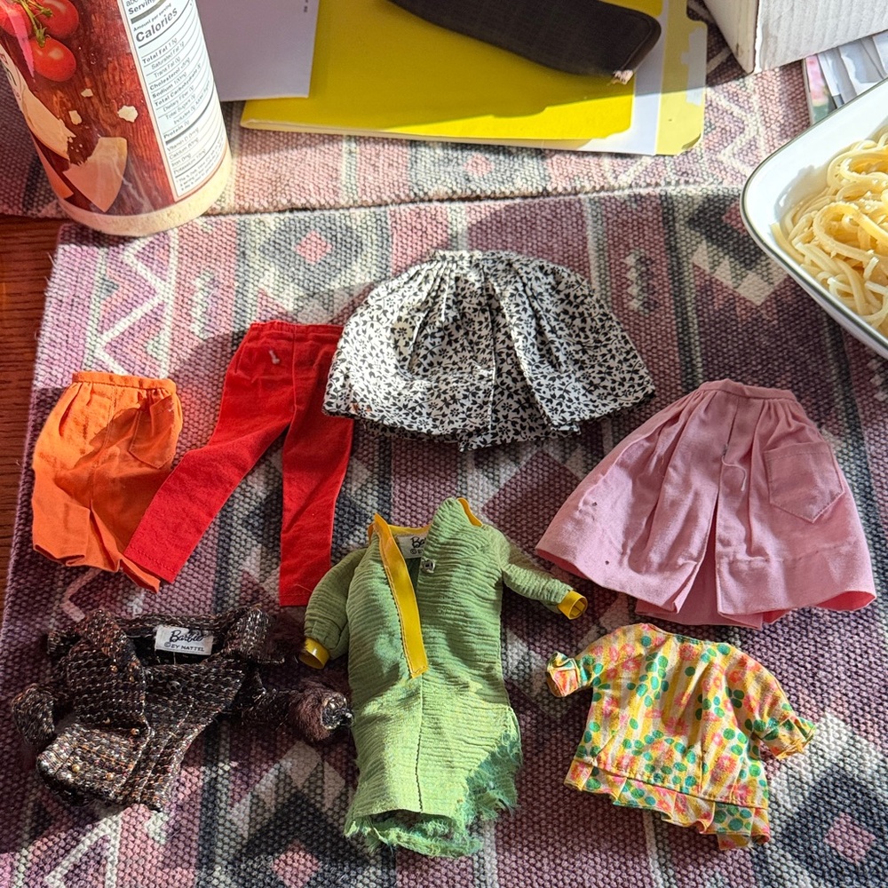 Barbie Doll Clothes Set